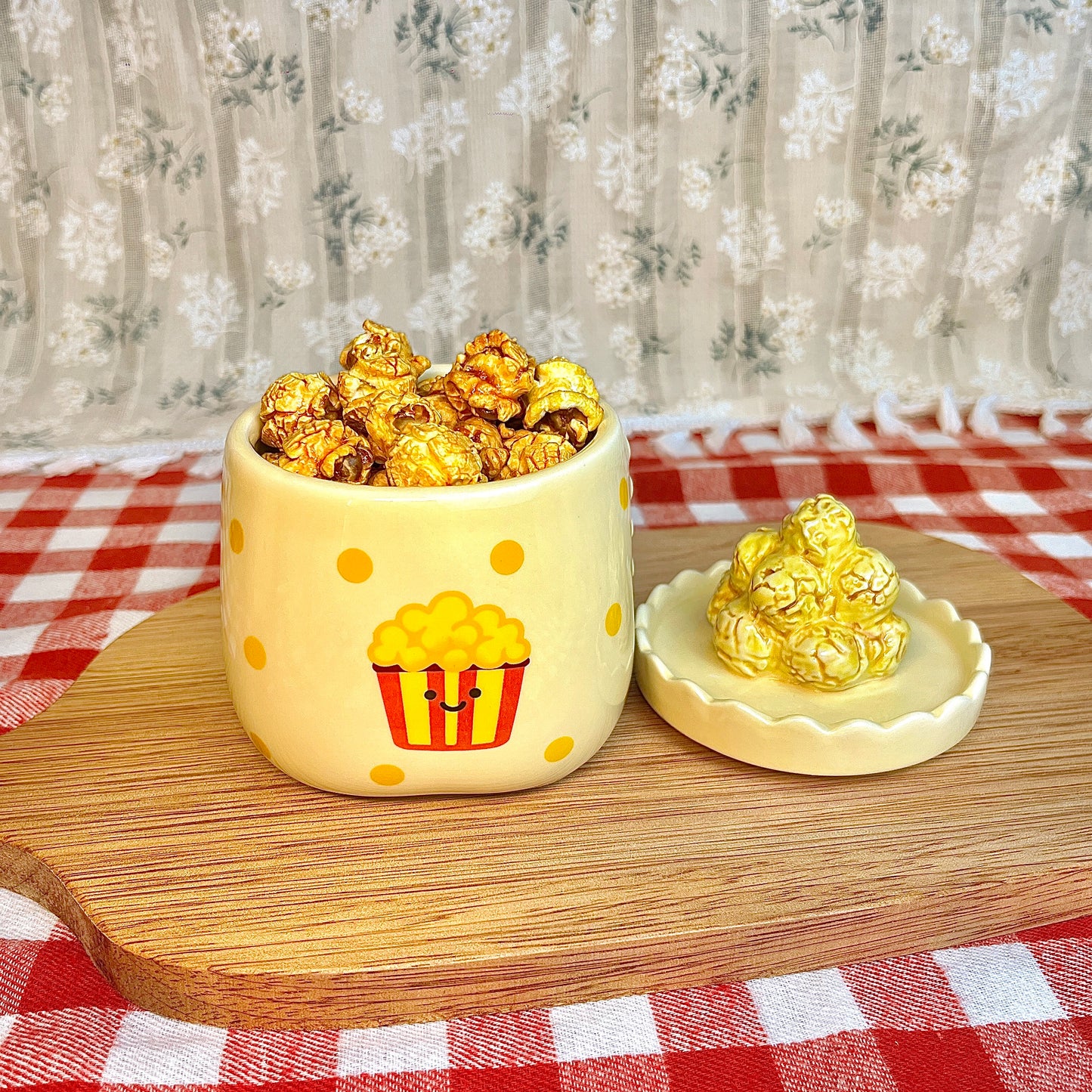 Caramel Popcorn