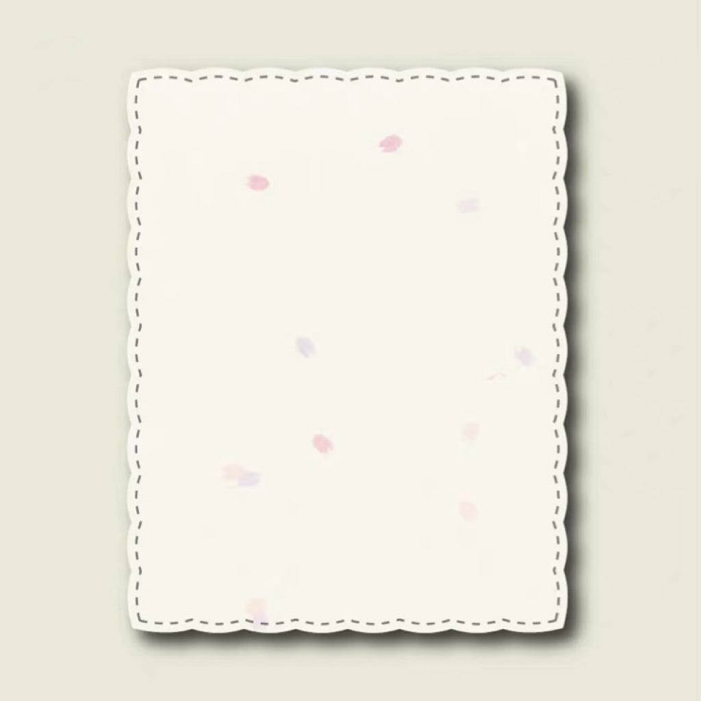 Handwritten Gift Note & Envelope