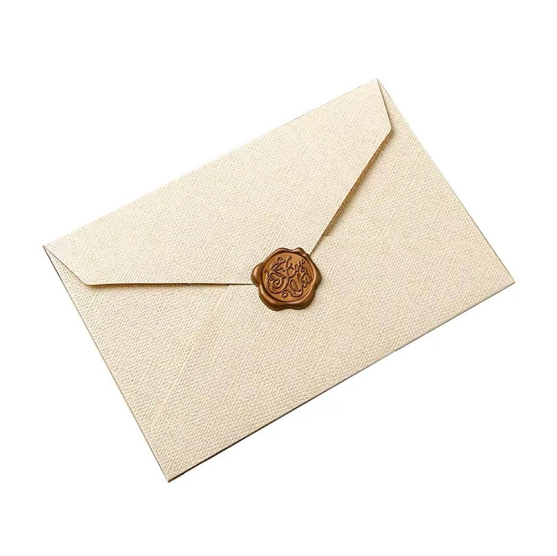 Handwritten Gift Note & Envelope