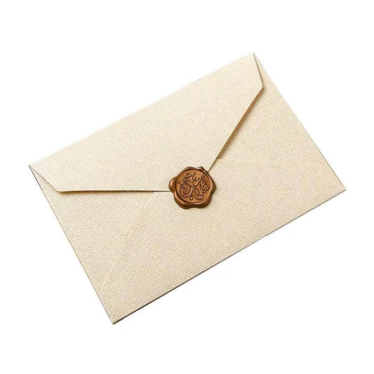 Handwritten Gift Note & Envelope